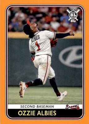 Ozzie Albies [Orange] #54