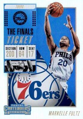Markelle Fultz [The Finals Ticket] #45