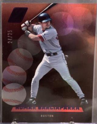 Nomar Garciaparra [Purple] #19
