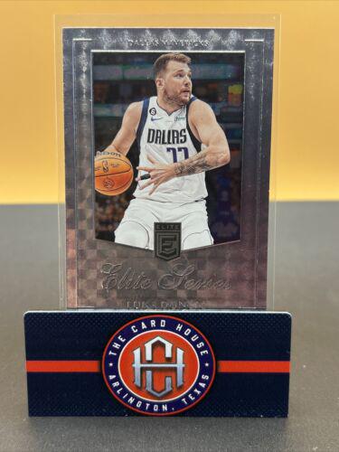 Luka Doncic #2 Basketball Cards 2023 Donruss Elite Series