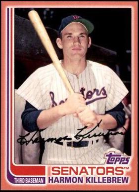 Harmon Killebrew [Peach] #148