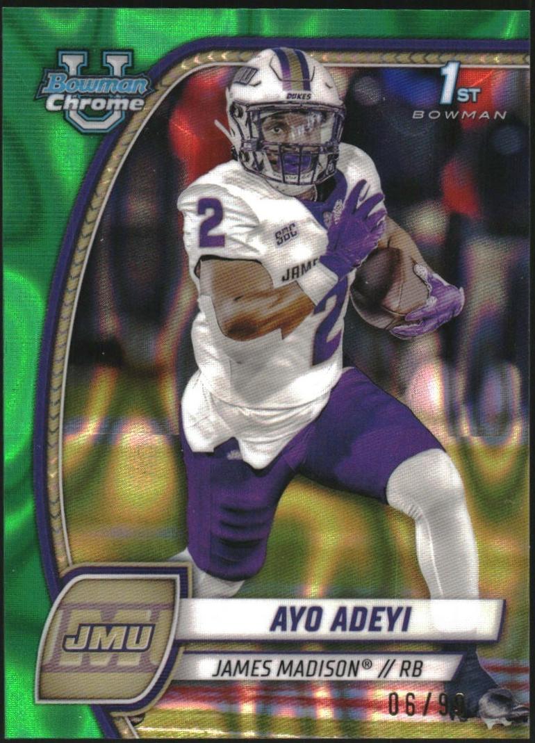 Ayo Adeyi [Green Lava Refractor] #18