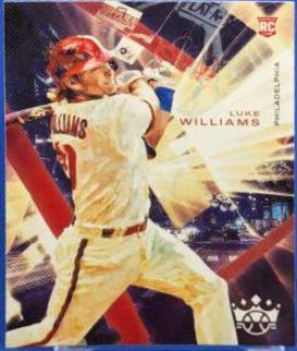 Luke Williams #99 Baseball Cards 2022 Panini Diamond Kings