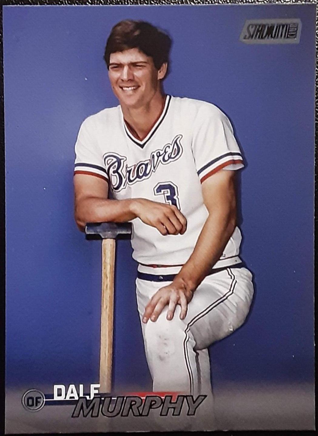 Dale Murphy [Black] #40