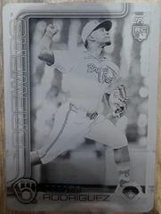 Carlos Rodriguez [Printing Plate] (2025 Topps)