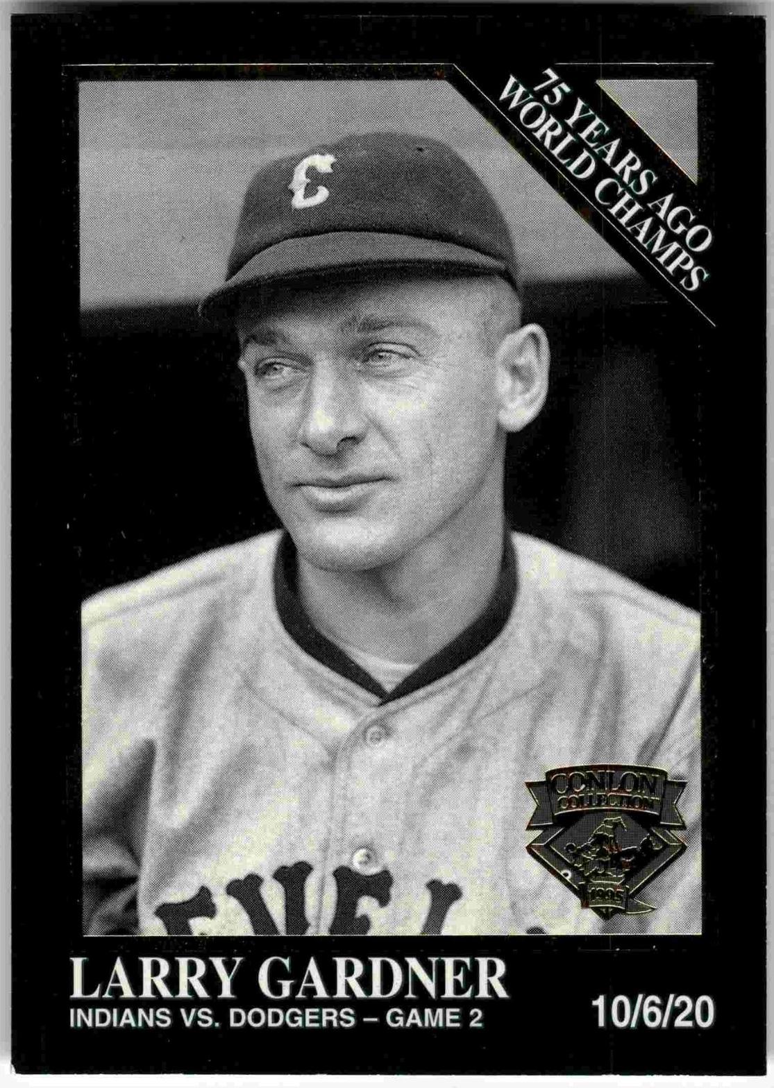 Larry Gardner #1355 1995 Conlon Collection Baseball