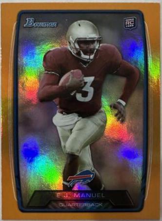 E.J. Manuel [Orange] #127