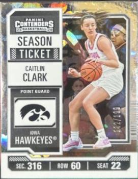 Caitlin Clark [Floating Hearts] #19