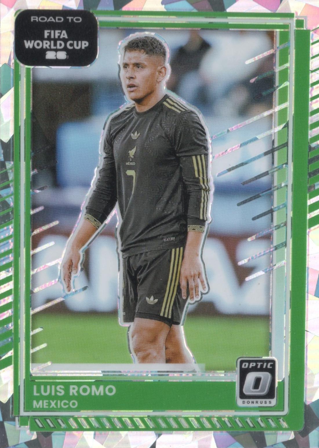 Luis Romo [Silver] #78