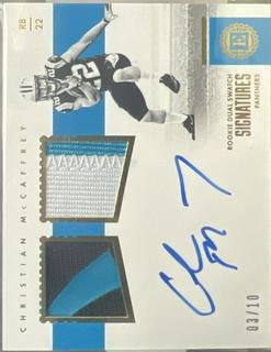 Christian McCaffrey