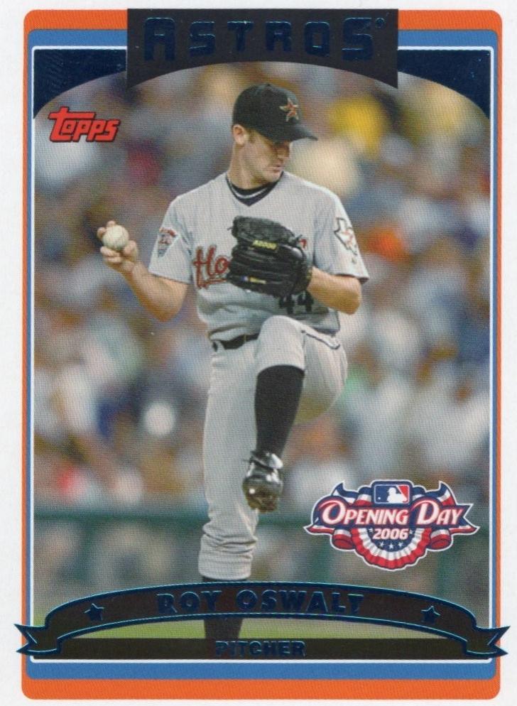 Roy Oswalt #114 2006 Topps Opening Day Baseball