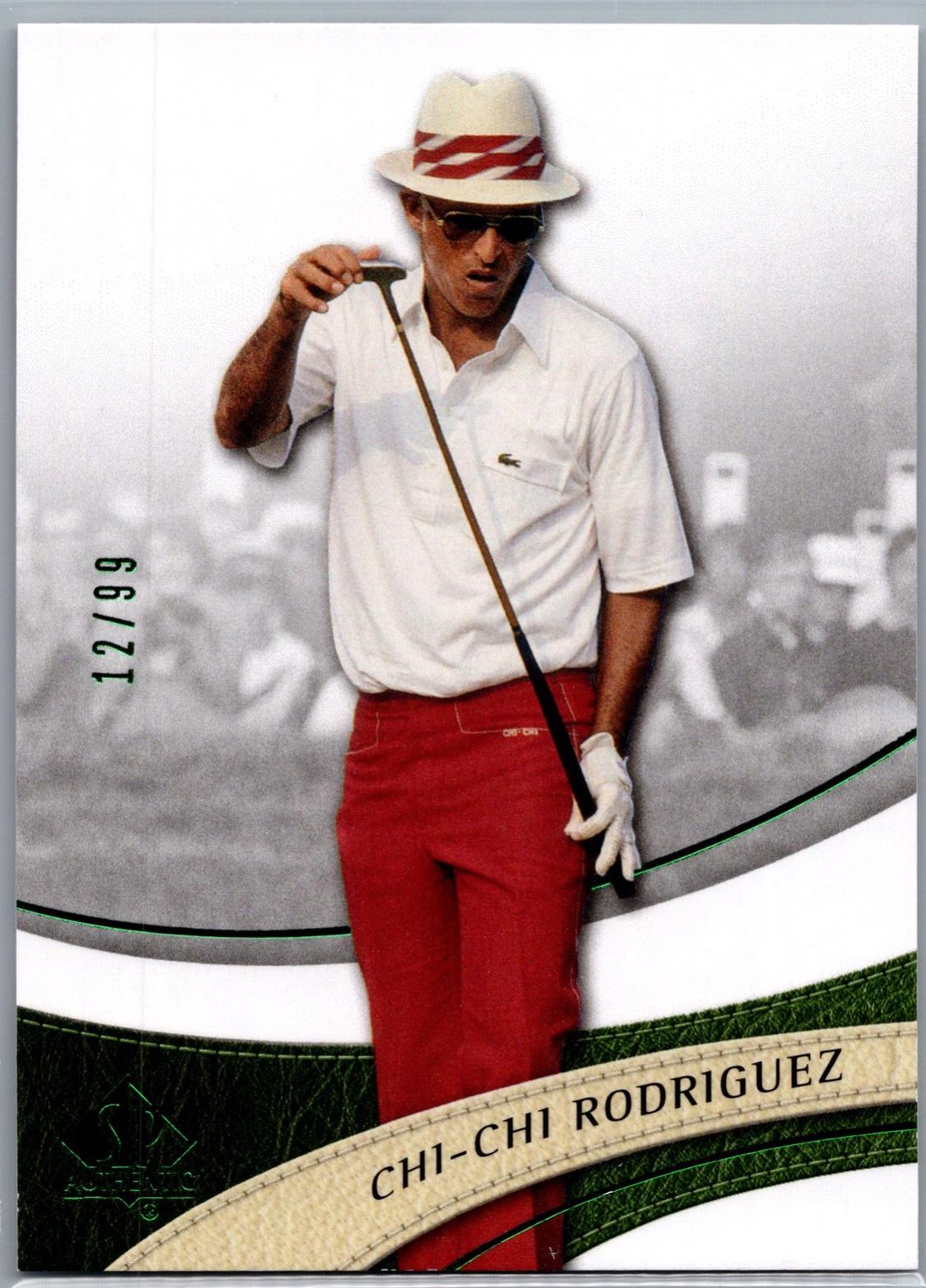 Chi Chi Rodriguez #18 2014 Sp Authentic Golf