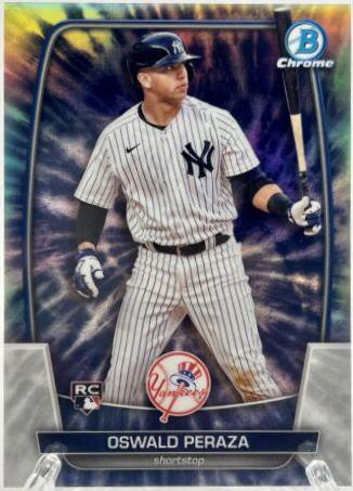 Oswald Peraza [Color Run Variation] #44