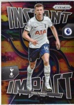 Ivan Perisic #40 Soccer Cards 2022 Panini Prizm Premier League Instant Impact