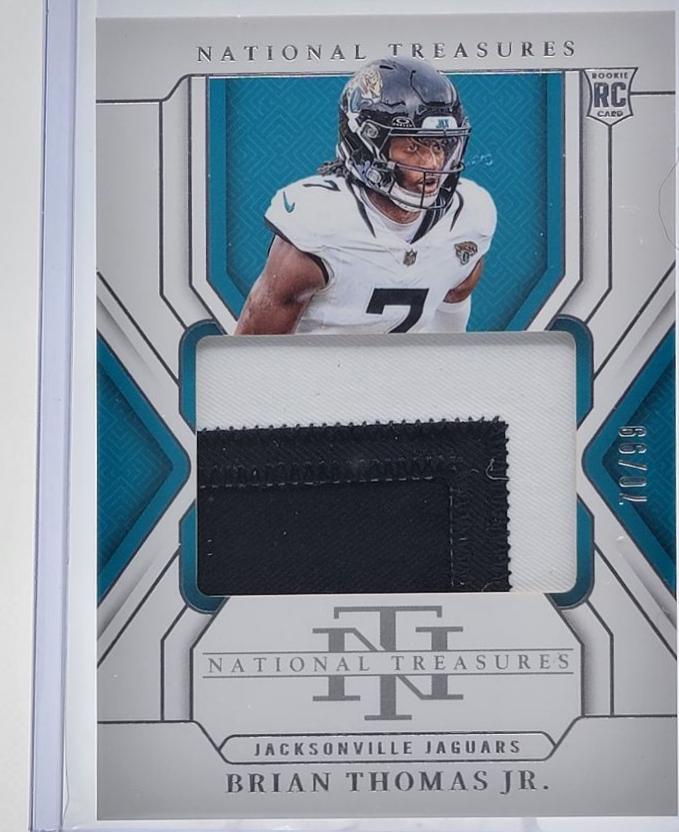 Brian Thomas Jr. [Patch] #217