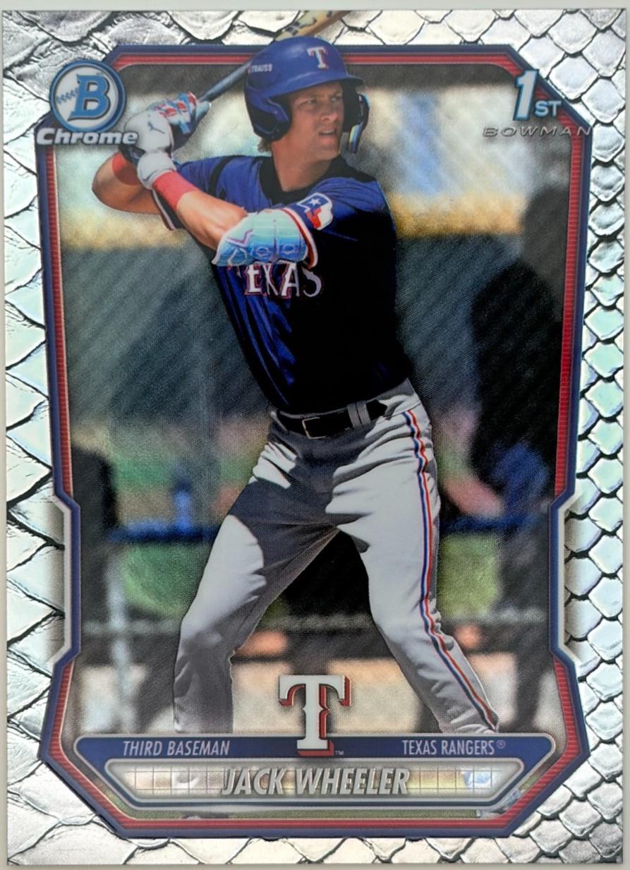 2026 Jack Wheeler [Refractor] #BCP-74