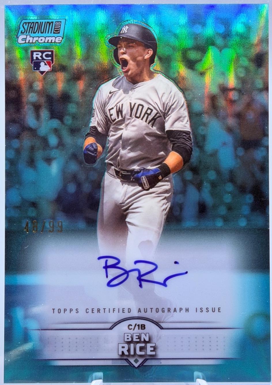 Ben Rice [Turquoise] #SCCA-BR
