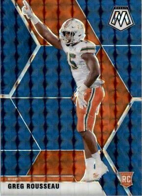 Greg Rousseau [Blue Mosaic] #53