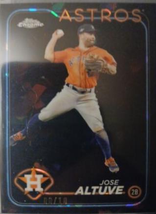 Jose Altuve [Black] #700