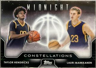 Taylor Hendricks / Lauri Markkanen