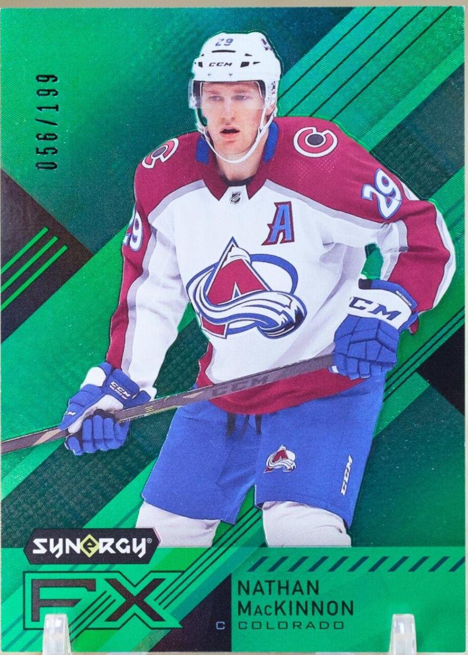 Nathan MacKinnon [Green] #FX-NM