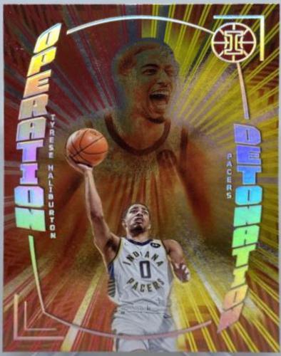 Tyrese Haliburton [Asia Red Yellow] #12