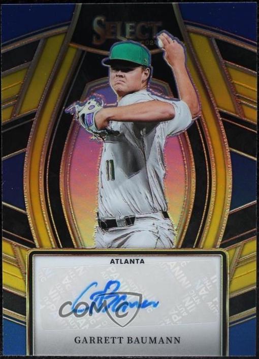 Garrett Baumann [Gold Prizm] #SS-GB