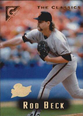 Rod Beck #27 Baseball Cards 1996 Topps Gallery