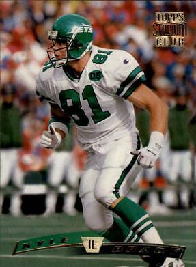 Kyle Brady #1 Football Cards 1996 Stadium Club