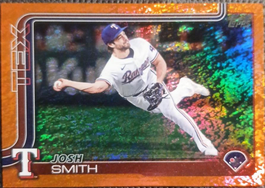 Josh Smith [Orange Holo Foil] #668