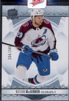 Nathan MacKinnon #6 Hockey Cards 2022 Upper Deck The Cup