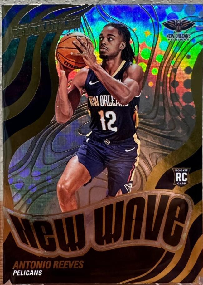 Antonio Reeves #13 2024-25 Panini Revolution Basketball New Wave