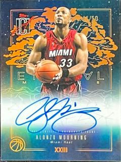 Alonzo Mourning