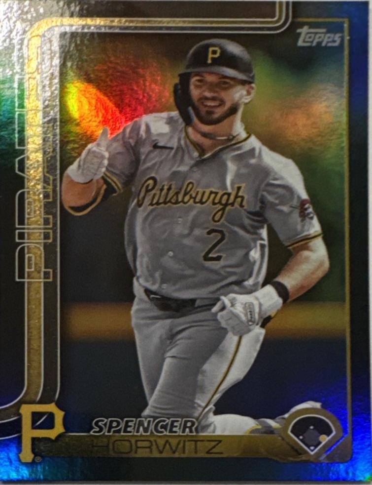 Spencer Horwitz [Black Diamante Foil] #488