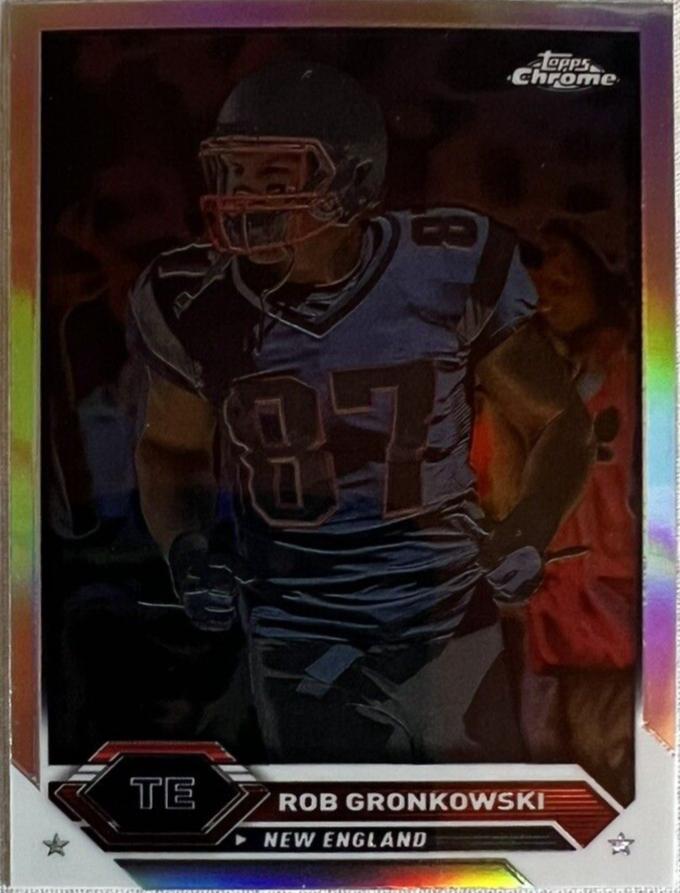 Rob Gronkowski [Divergent Refractor] #27