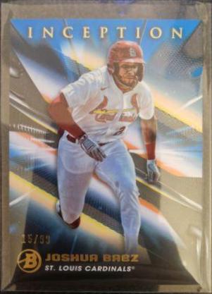 Joshua Baez [Blue Foil] #45