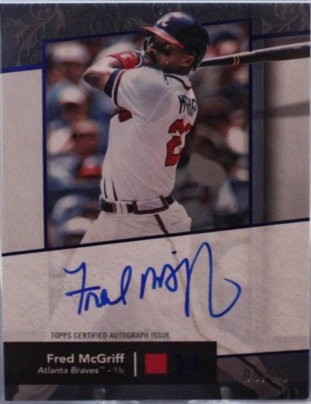 Fred McGriff [Sapphire] #AA-FM