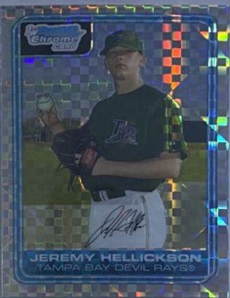 Jeremy Hellickson [Xfractor] #BC176