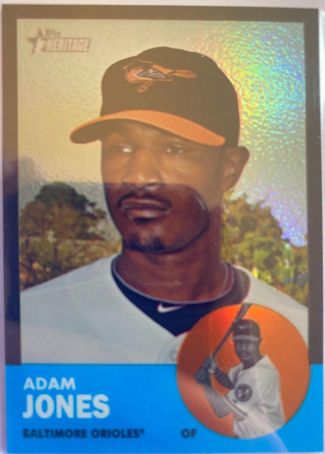 Adam Jones [Black Refractor] #HP45