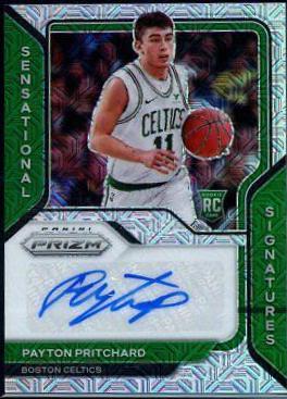 Payton Pritchard [Mojo Prizm] #SS-PPC