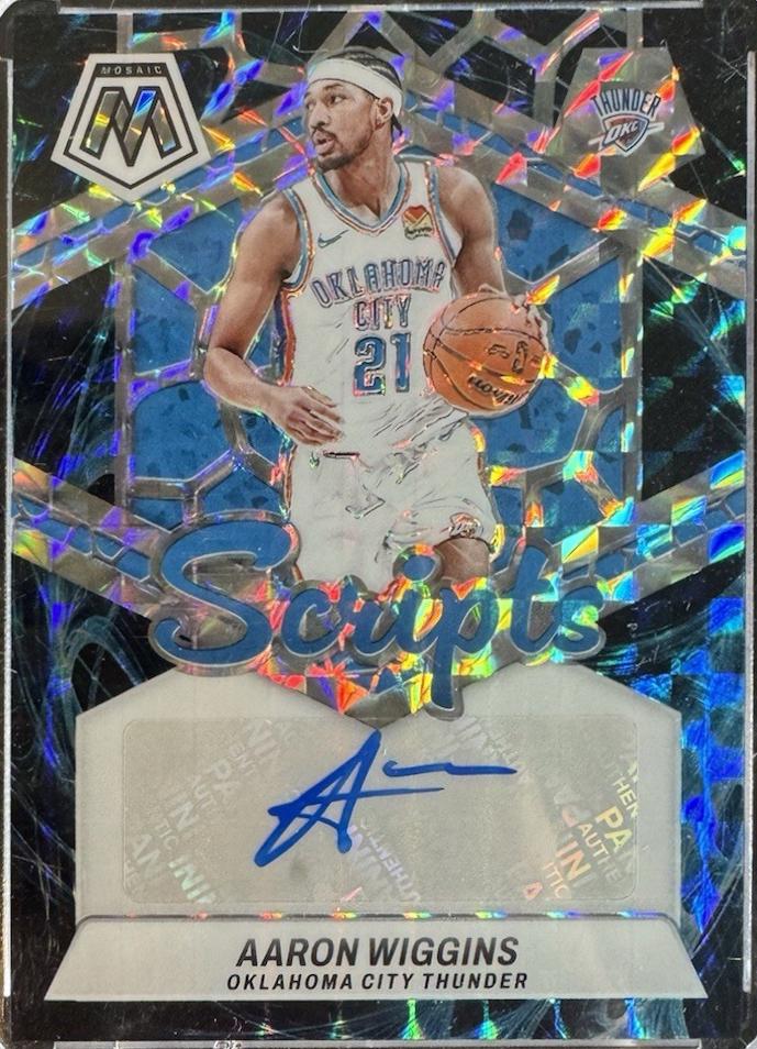 Aaron Wiggins [Genesis] #MS-WIG