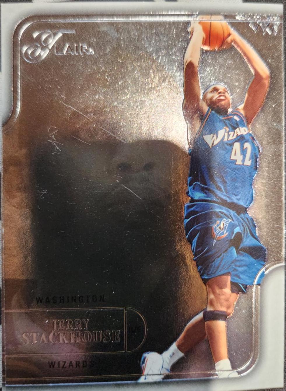 Jerry Stackhouse #1 Basketball Cards 2003 Fleer