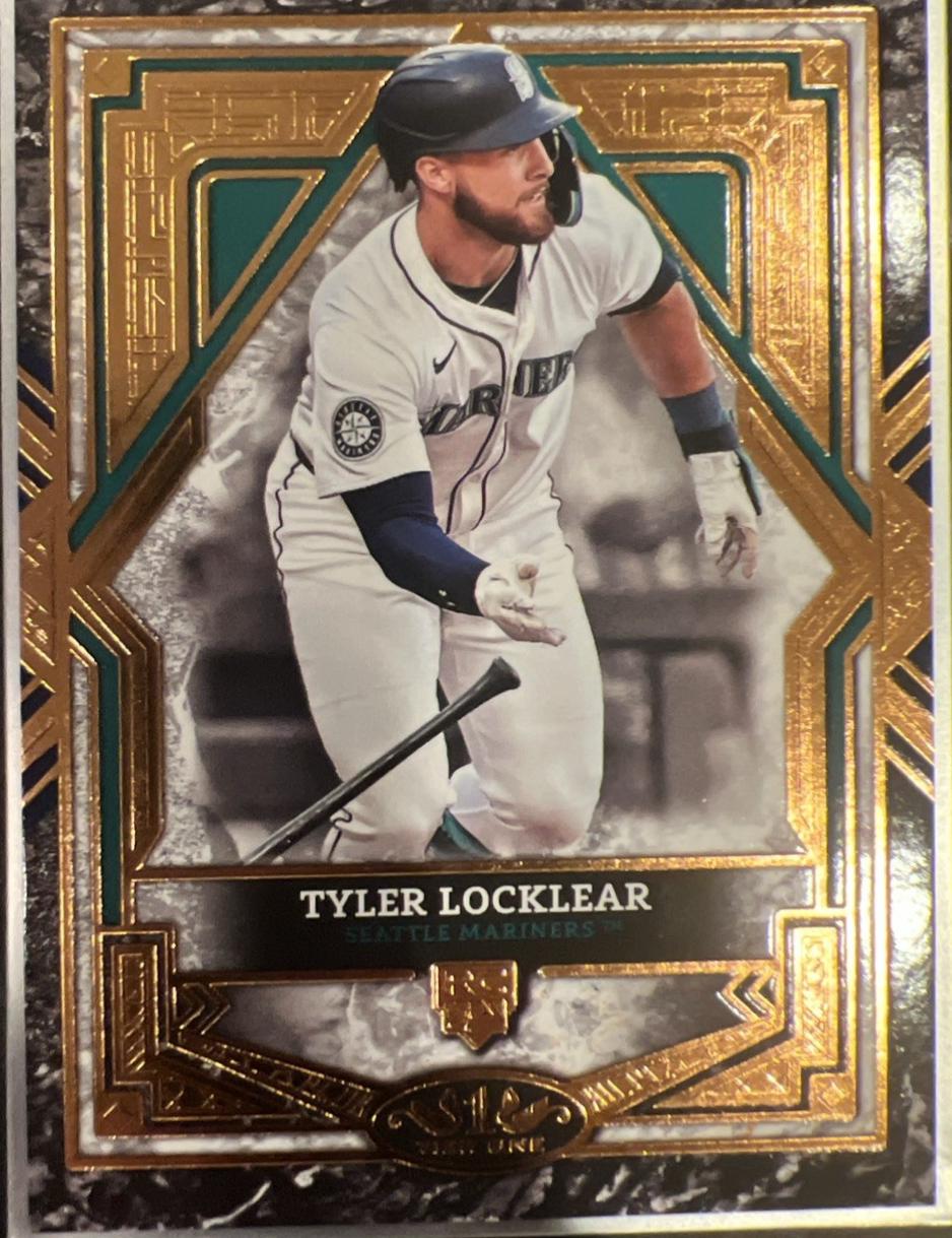 Tyler Locklear #84 2025 Topps Tier One Baseball