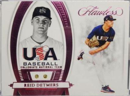 Reid Detmers [Yellow Diamond] #66