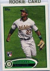 Michael Taylor #36 Baseball Cards 2012 Topps Prices