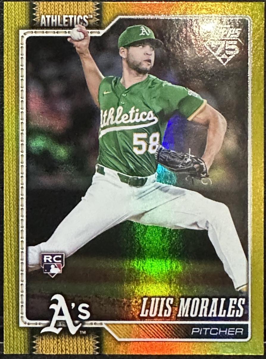 Luis Morales [Yellow Rainbow] #259