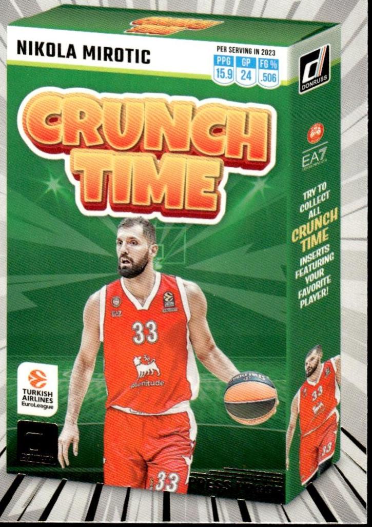 Nikola Mirotic #8