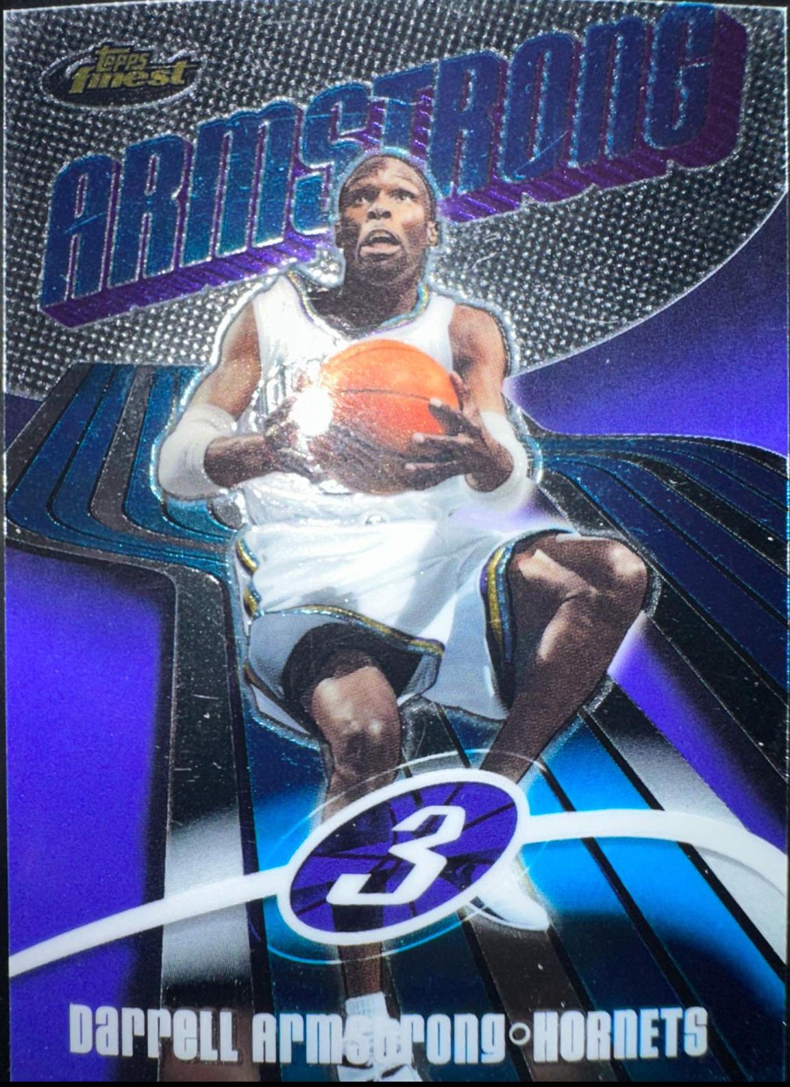 Darrell Armstrong #29 Basketball Cards 2003 Finest