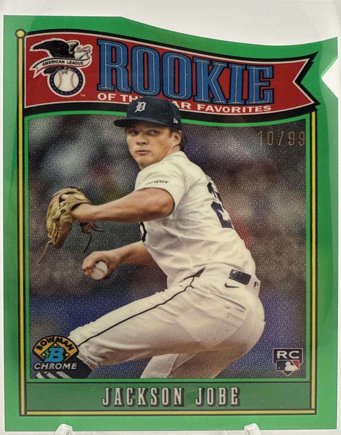Jackson Jobe [Green Refractor] #ROY-3