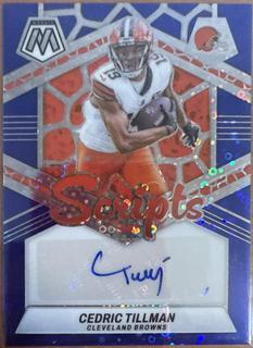 Cedric Tillman